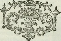 An illustration from La vie des peintres flamands, allemands et hollandois : avec des portraits gravés en taille-douche, une indication de leurs principaux ouvrages, & des réflexions sur leurs différentes manieres (1753)