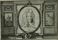An illustration from La vie des peintres flamands, allemands et hollandois : avec des portraits gravés en taille-douche, une indication de leurs principaux ouvrages, & des réflexions sur leurs différentes manieres (1753)