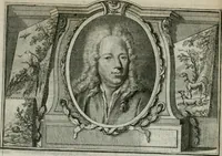 An illustration from La vie des peintres flamands, allemands et hollandois : avec des portraits gravés en taille-douche, une indication de leurs principaux ouvrages, & des réflexions sur leurs différentes manieres (1753)