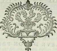 An illustration from La vie des peintres flamands, allemands et hollandois : avec des portraits gravés en taille-douche, une indication de leurs principaux ouvrages, & des réflexions sur leurs différentes manieres (1753)