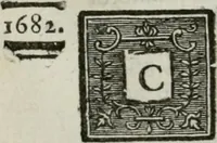 An illustration from La vie des peintres flamands, allemands et hollandois : avec des portraits gravés en taille-douche, une indication de leurs principaux ouvrages, & des réflexions sur leurs différentes manieres (1753)