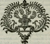 An illustration from La vie des peintres flamands, allemands et hollandois : avec des portraits gravés en taille-douche, une indication de leurs principaux ouvrages, & des réflexions sur leurs différentes manieres (1753)