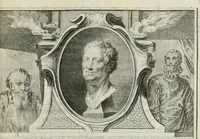 An illustration from La vie des peintres flamands, allemands et hollandois : avec des portraits gravés en taille-douche, une indication de leurs principaux ouvrages, & des réflexions sur leurs différentes manieres (1753)