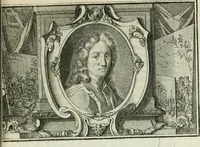 An illustration from La vie des peintres flamands, allemands et hollandois : avec des portraits gravés en taille-douche, une indication de leurs principaux ouvrages, & des réflexions sur leurs différentes manieres (1753)