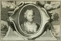 An illustration from La vie des peintres flamands, allemands et hollandois : avec des portraits gravés en taille-douche, une indication de leurs principaux ouvrages, & des réflexions sur leurs différentes manieres (1753)