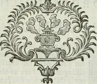 An illustration from La vie des peintres flamands, allemands et hollandois : avec des portraits gravés en taille-douche, une indication de leurs principaux ouvrages, & des réflexions sur leurs différentes manieres (1753)