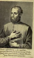 An illustration from La vie du bienheureux Gregoire Lopez (1674)