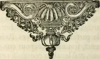 An illustration from La vie du Révérend Père Charles Faure, où l'on voit l'histoire des Chanoines réguliers de la Congrégation de France (1698)