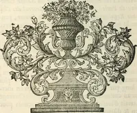 An illustration from La vie du Révérend Père Charles Faure, où l'on voit l'histoire des Chanoines réguliers de la Congrégation de France (1698)