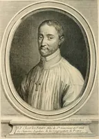 An illustration from La vie du Révérend Père Charles Faure, où l'on voit l'histoire des Chanoines réguliers de la Congrégation de France (1698)