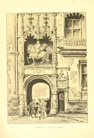 An illustration from La Vieille France, texte, dessins et lithographies: La Touraine (1900)