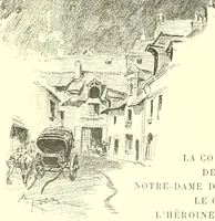 Picture 8 of 9 from La Vieille France, texte, dessins et lithographies: La Touraine (1900), leaf 364