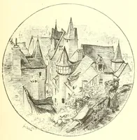 An illustration from La Vieille France, texte, dessins et lithographies: La Touraine (1900)