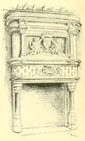 An illustration from La Vieille France, texte, dessins et lithographies: La Touraine (1900)