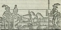 An illustration from La villa : dialogo (1559)