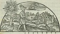 An illustration from La villa : dialogo (1559)