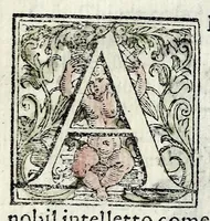 An illustration from La virtv : dialogo di Camillo Agrippa milanese, sopra la dichiaratione de la cavsa de'moti, tolti da le parole scritte nel Dialogo de' venti (1598)