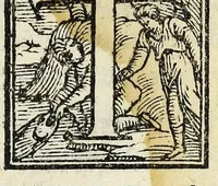 An illustration from La vita di san Zanobi cittadino et vescouo fiorentino (1559)