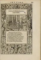 An illustration from La vita et Metamorfoseo d'Ovidio (1559)