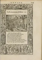 Picture 13 of 23 from La vita et Metamorfoseo d'Ovidio (1559), leaf 115