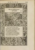 An illustration from La vita et Metamorfoseo d'Ovidio (1559)