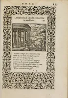 An illustration from La vita et Metamorfoseo d'Ovidio (1559)