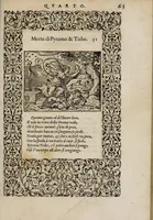 Picture 5 of 23 from La vita et Metamorfoseo d'Ovidio (1559), leaf 69
