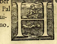 An illustration from La vittoria : tragedia (1605)