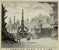An illustration from La voyage dans la lune : 1875 (1875)