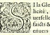 An illustration from La voye de laict, ou, Le chemin des heros au palais de la gloire : ouuert a l'entrée triomphante de Louys XIII, roy de France & de Nauarre en la cité d' Auignon le 16 de Nouembre 1622 .. (1623)