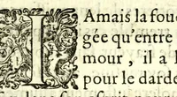 An illustration from La voye de laict, ou, Le chemin des heros au palais de la gloire : ouuert a l'entrée triomphante de Louys XIII, roy de France & de Nauarre en la cité d' Auignon le 16 de Nouembre 1622 .. (1623)