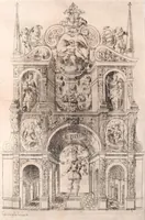 Picture 13 of 16 from La voye de laict, ou, Le chemin des heros au palais de la gloire : ouuert a l'entrée triomphante de Louys XIII, roy de France & de Nauarre en la cité d' Auignon le 16 de Nouembre 1622 .. (1623), leaf 258