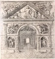 Picture 16 of 16 from La voye de laict, ou, Le chemin des heros au palais de la gloire : ouuert a l'entrée triomphante de Louys XIII, roy de France & de Nauarre en la cité d' Auignon le 16 de Nouembre 1622 .. (1623), leaf 286