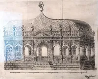 Picture 2 of 16 from La voye de laict, ou, Le chemin des heros au palais de la gloire : ouuert a l'entrée triomphante de Louys XIII, roy de France & de Nauarre en la cité d' Auignon le 16 de Nouembre 1622 .. (1623), leaf 59