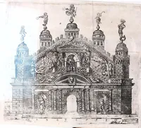 Picture 5 of 16 from La voye de laict, ou, Le chemin des heros au palais de la gloire : ouuert a l'entrée triomphante de Louys XIII, roy de France & de Nauarre en la cité d' Auignon le 16 de Nouembre 1622 .. (1623), leaf 89