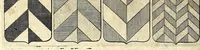 An illustration from La vraye et parfaite science des armoiries, ou, L'Indice armorial de feu maistre Louuan Geliot ... : apprenant et expliquant sommairement les mots & figures dont on se sert au blason des armoiries, & l'origine d'icelles : augmenté de nombre de termes & enrichy de grande multitude d'exemples des armes des familles tant françoise qu'estrangeres, des institutions, des ordres & de leurs colliers, des marques des dignités & charges, des ornemens des escus, de l'office des roys, des herauds, & des poursuiuans d'armes, & autres curiosités despendantes des armoiries ... (1664)