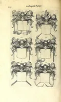 Picture 45 of 105 from La vraye et parfaite science des armoiries, ou, L'Indice armorial de feu maistre Louuan Geliot ... : apprenant et expliquant sommairement les mots & figures dont on se sert au blason des armoiries, & l'origine d'icelles : augmenté de nombre de termes & enrichy de grande multitude d'exemples des armes des familles tant françoise qu'estrangeres, des institutions, des ordres & de leurs colliers, des marques des dignités & charges, des ornemens des escus, de l'office des roys, des herauds, & des poursuiuans d'armes, & autres curiosités despendantes des armoiries ... (1664), leaf 318