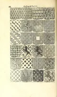 Picture 93 of 105 from La vraye et parfaite science des armoiries, ou, L'Indice armorial de feu maistre Louuan Geliot ... : apprenant et expliquant sommairement les mots & figures dont on se sert au blason des armoiries, & l'origine d'icelles : augmenté de nombre de termes & enrichy de grande multitude d'exemples des armes des familles tant françoise qu'estrangeres, des institutions, des ordres & de leurs colliers, des marques des dignités & charges, des ornemens des escus, de l'office des roys, des herauds, & des poursuiuans d'armes, & autres curiosités despendantes des armoiries ... (1664), leaf 632