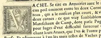 An illustration from La vraye et parfaite science des armoiries, ou, L'Indice armorial de feu maistre Louuan Geliot ... : apprenant et expliquant sommairement les mots & figures dont on se sert au blason des armoiries, & l'origine d'icelles : augmenté de nombre de termes & enrichy de grande multitude d'exemples des armes des familles tant françoise qu'estrangeres, des institutions, des ordres & de leurs colliers, des marques des dignités & charges, des ornemens des escus, de l'office des roys, des herauds, & des poursuiuans d'armes, & autres curiosités despendantes des armoiries ... (1664)