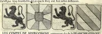 Picture 6 of 105 from La vraye et parfaite science des armoiries, ou, L'Indice armorial de feu maistre Louuan Geliot ... : apprenant et expliquant sommairement les mots & figures dont on se sert au blason des armoiries, & l'origine d'icelles : augmenté de nombre de termes & enrichy de grande multitude d'exemples des armes des familles tant françoise qu'estrangeres, des institutions, des ordres & de leurs colliers, des marques des dignités & charges, des ornemens des escus, de l'office des roys, des herauds, & des poursuiuans d'armes, & autres curiosités despendantes des armoiries ... (1664), leaf 86