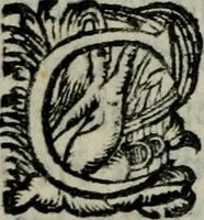 An illustration from La vraye histoire comiqve de Francion (1646)
