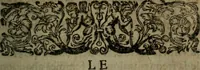 An illustration from La vraye histoire comiqve de Francion (1646)