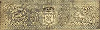 An illustration from The laws and acts of Parliament made by King James the First, Second, Third, Fourth, Fifth, Queen Mary, King James the Sixth, King Charles the First, King Charles the Second who now presently reigns, kings and queen of Scotland : collected and extracted, from the publick records of the said kingdom (1681)