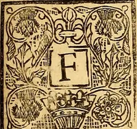 An illustration from The laws and acts of Parliament made by King James the First, Second, Third, Fourth, Fifth, Queen Mary, King James the Sixth, King Charles the First, King Charles the Second who now presently reigns, kings and queen of Scotland : collected and extracted, from the publick records of the said kingdom (1681)