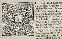 An illustration from Laws and acts of Parliament made by King James the First, Second, Third, Fourth, Fifth, Queen Mary, King James the Sixth, King Charles the First, King (1681)