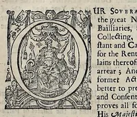 Picture 12 of 17 from Laws and acts of Parliament made by King James the First, Second, Third, Fourth, Fifth, Queen Mary, King James the Sixth, King Charles the First, King (1681), leaf 815