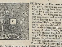 An illustration from Laws and acts of Parliament made by King James the First, Second, Third, Fourth, Fifth, Queen Mary, King James the Sixth, King Charles the First, King (1681)