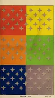 An illustration from The laws of contrast and colour and their application to the arts of painting, decoration of buildings, mosaic work ... (1861)