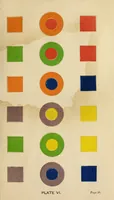 An illustration from The laws of contrast and colour and their application to the arts of painting, decoration of buildings, mosaic work ... (1861)