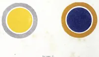 An illustration from The laws of contrast of colour: and their application to the arts of painting, decoration of buildings, mosaic work, tapestry and carpet weaving, calico printing, dress, paper staining, printing, illumination, landscape and flower gardening, &c (1857)